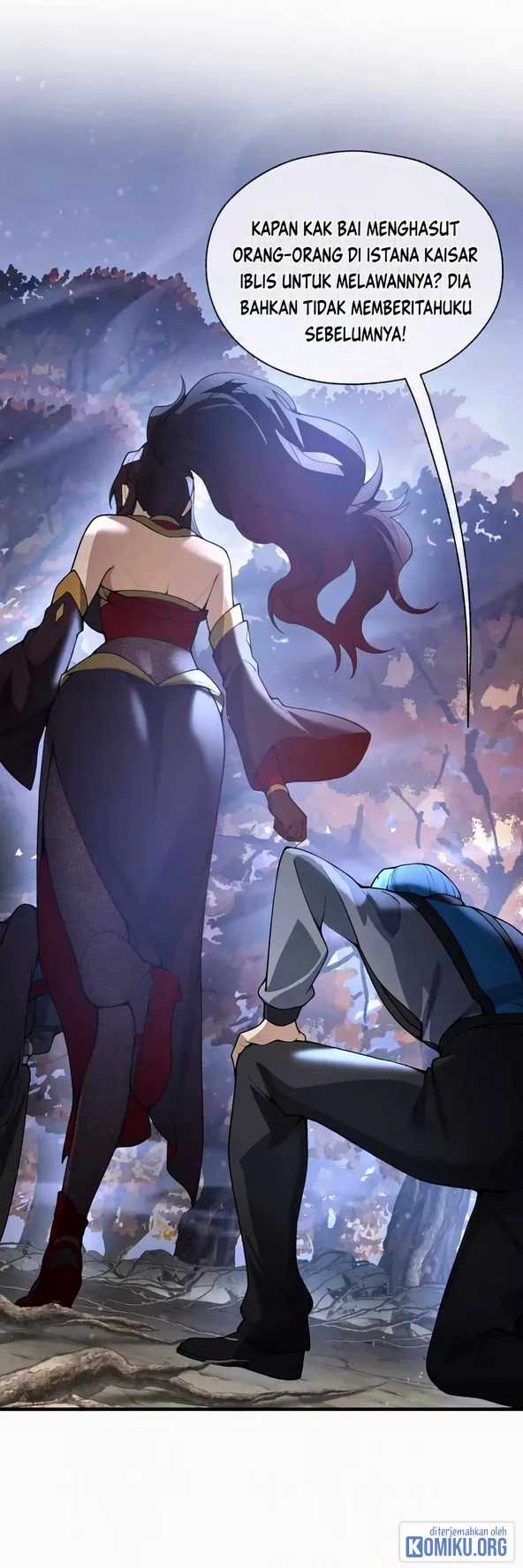 I Love the Demon Lord So Much That Even My Female Disciples Want to Kill Me Chapter 136 Gambar 11