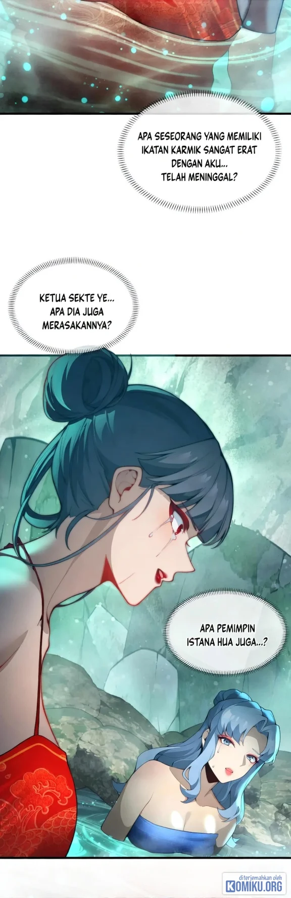 I Love the Demon Lord So Much That Even My Female Disciples Want to Kill Me Chapter 144 Gambar 7