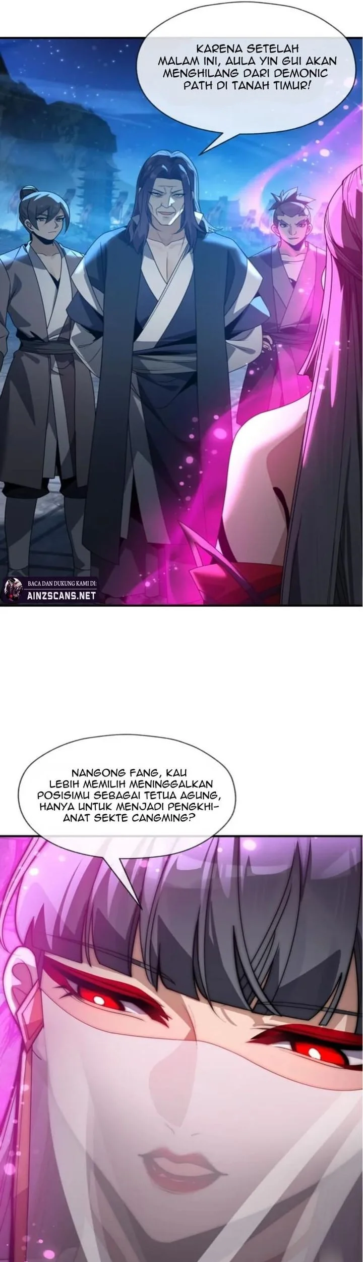 I Love the Demon Lord So Much That Even My Female Disciples Want to Kill Me Chapter 97 Gambar 5