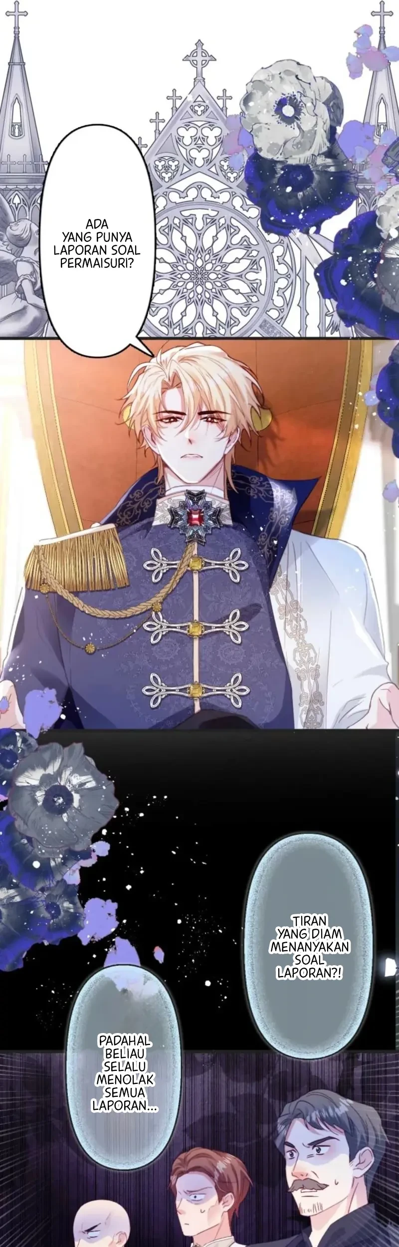 I’m a Contract Stepmother, but the Tyrant Is Way Too Overprotective Chapter 12 Gambar 7