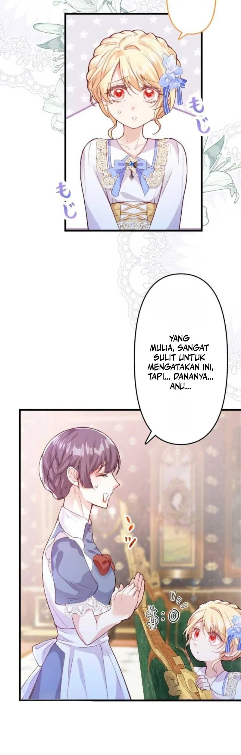 I’m a Contract Stepmother, but the Tyrant Is Way Too Overprotective Chapter 13 Gambar 5