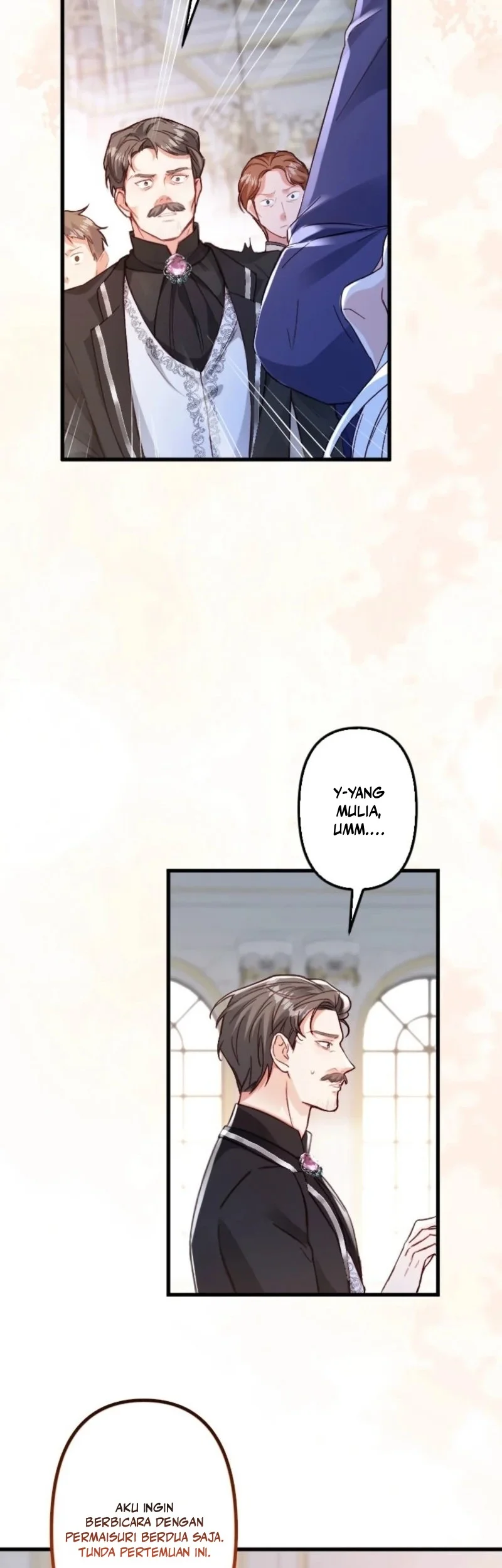 I’m a Contract Stepmother, but the Tyrant Is Way Too Overprotective Chapter 14 Gambar 6