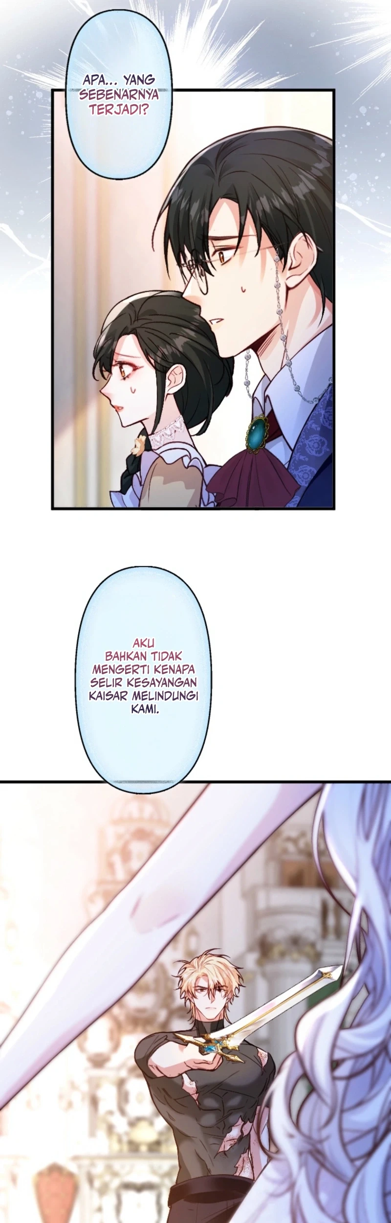 I’m a Contract Stepmother, but the Tyrant Is Way Too Overprotective Chapter 18 Gambar 8
