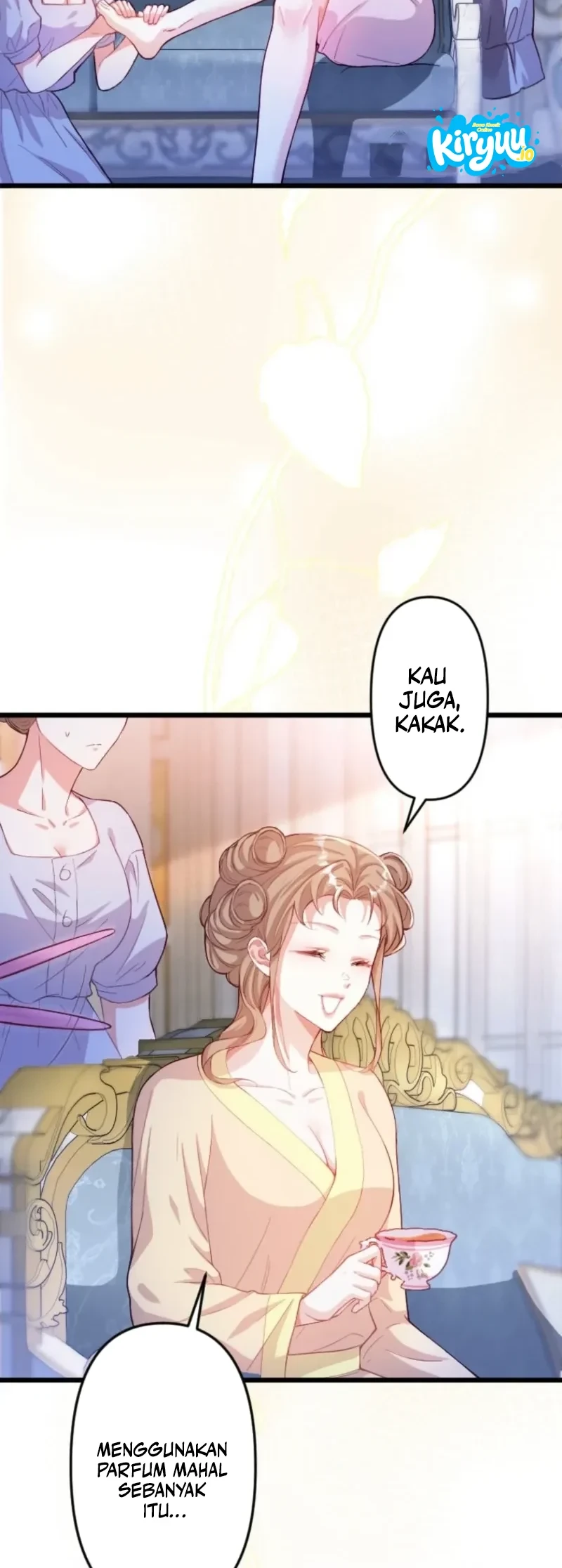 I’m a Contract Stepmother, but the Tyrant Is Way Too Overprotective Chapter 23 Gambar 6