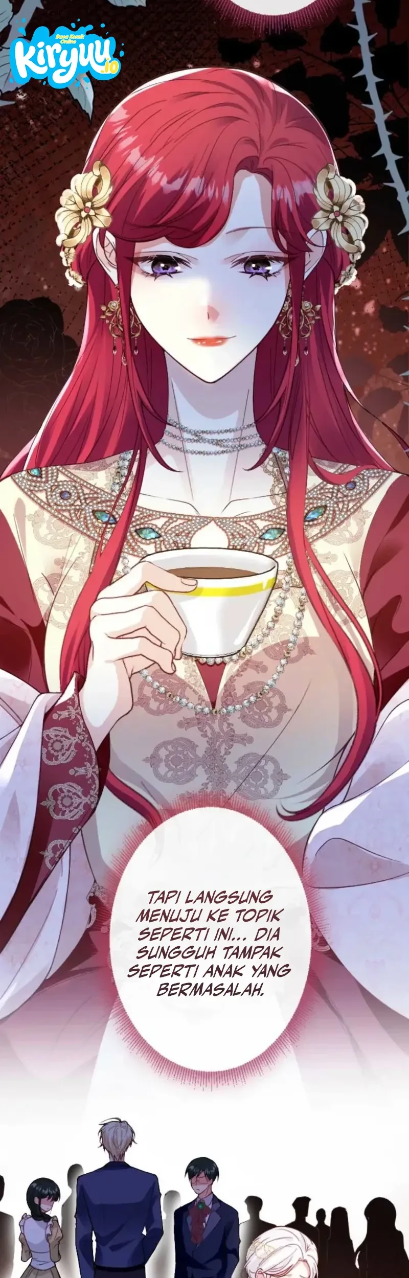 I’m a Contract Stepmother, but the Tyrant Is Way Too Overprotective Chapter 25 Gambar 8