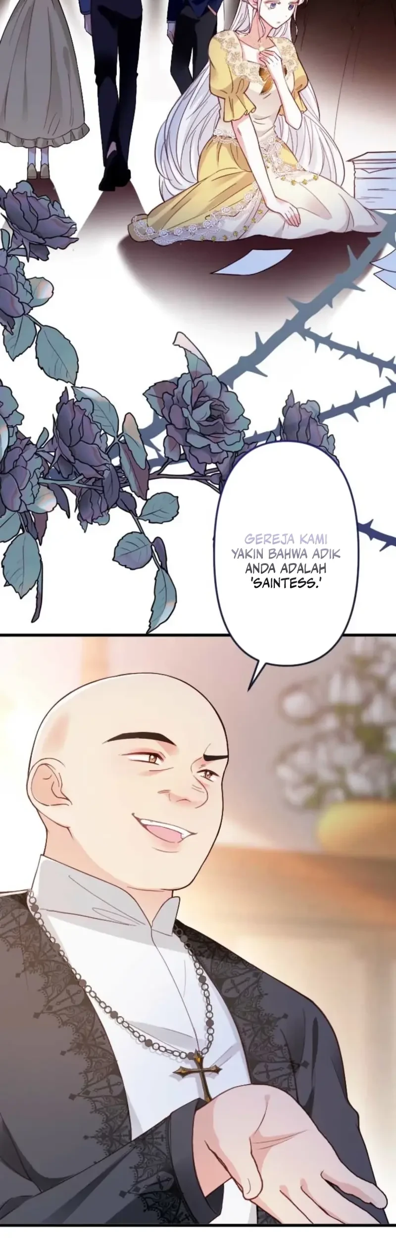 I’m a Contract Stepmother, but the Tyrant Is Way Too Overprotective Chapter 25 Gambar 9