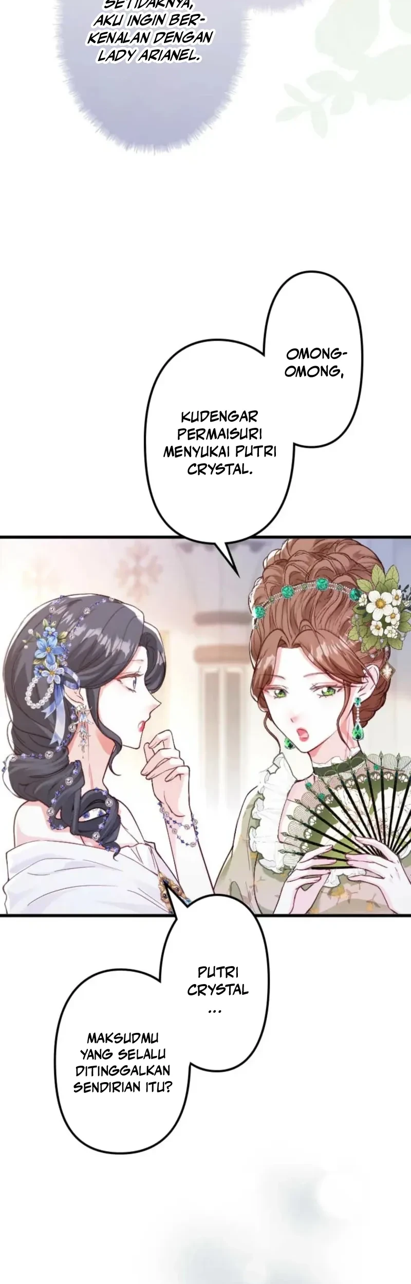 I’m a Contract Stepmother, but the Tyrant Is Way Too Overprotective Chapter 27 Gambar 9