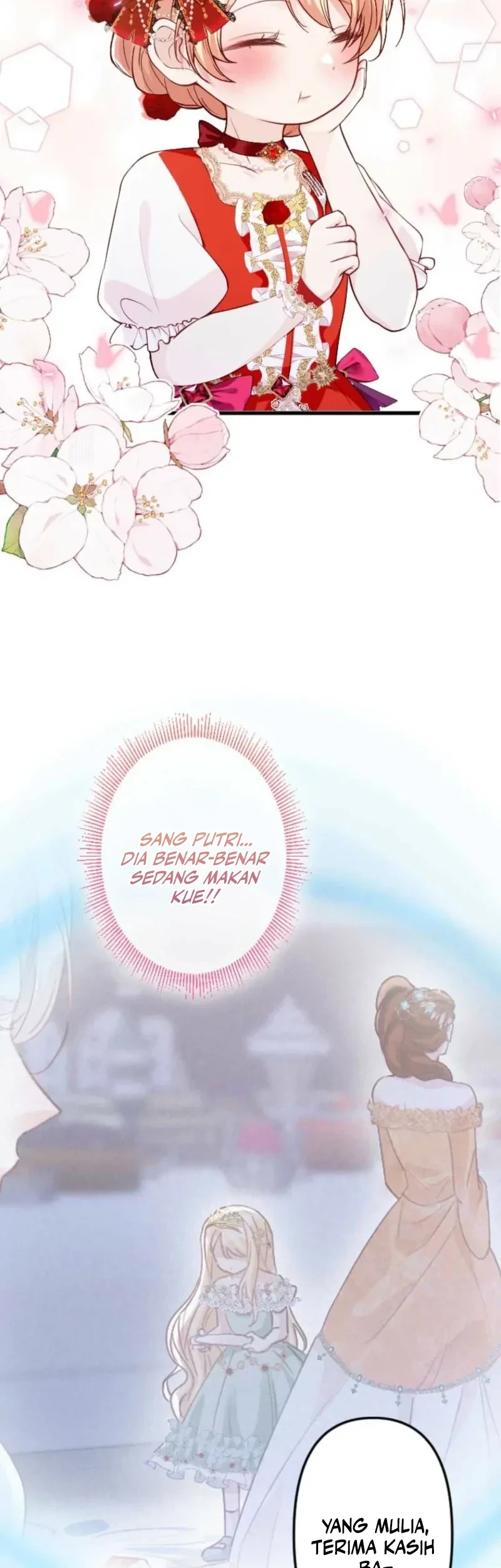 I’m a Contract Stepmother, but the Tyrant Is Way Too Overprotective Chapter 28 Gambar 10