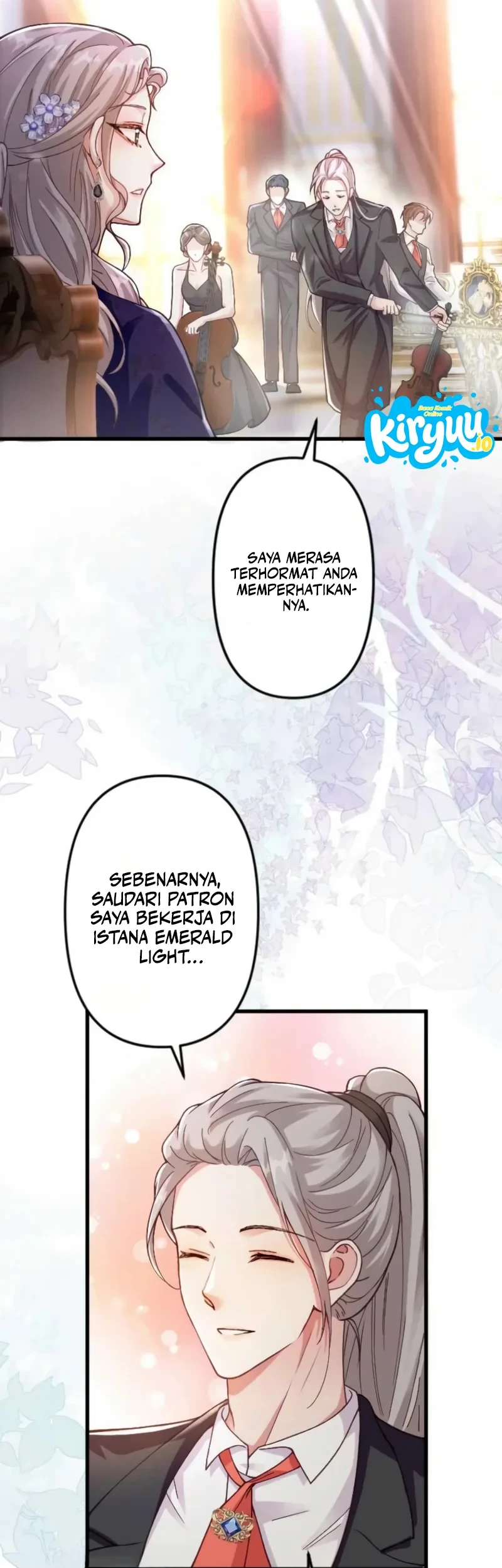 I’m a Contract Stepmother, but the Tyrant Is Way Too Overprotective Chapter 33 Gambar 8