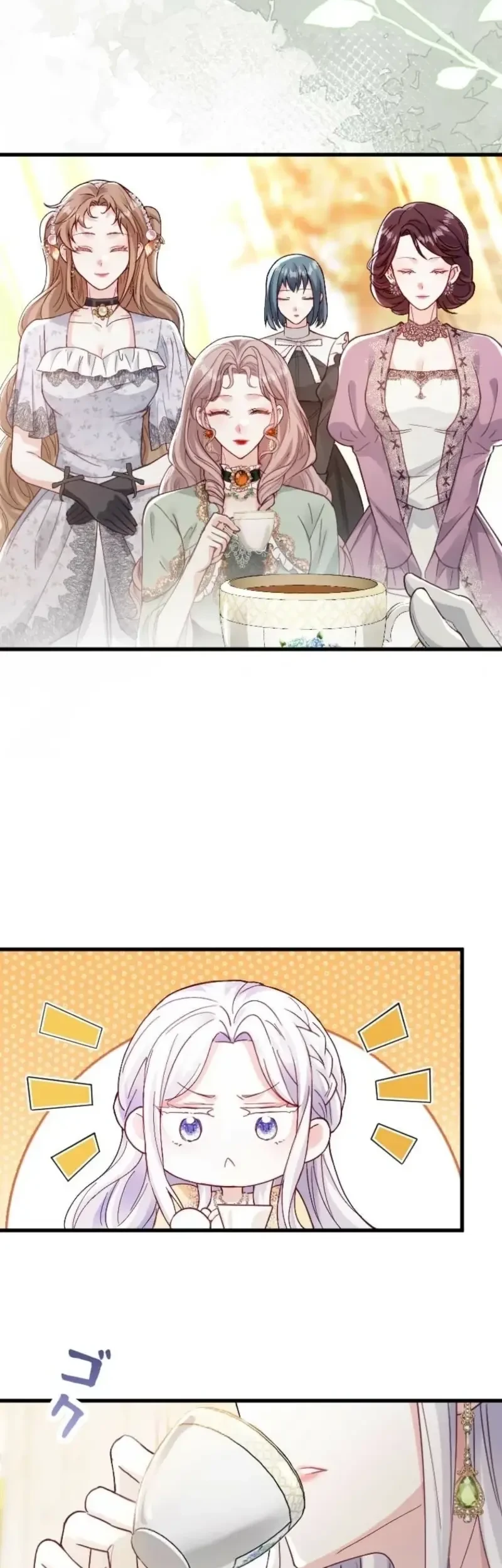 I’m a Contract Stepmother, but the Tyrant Is Way Too Overprotective Chapter 34 Gambar 8