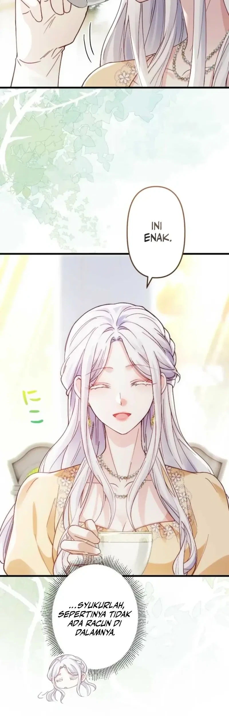 I’m a Contract Stepmother, but the Tyrant Is Way Too Overprotective Chapter 34 Gambar 9