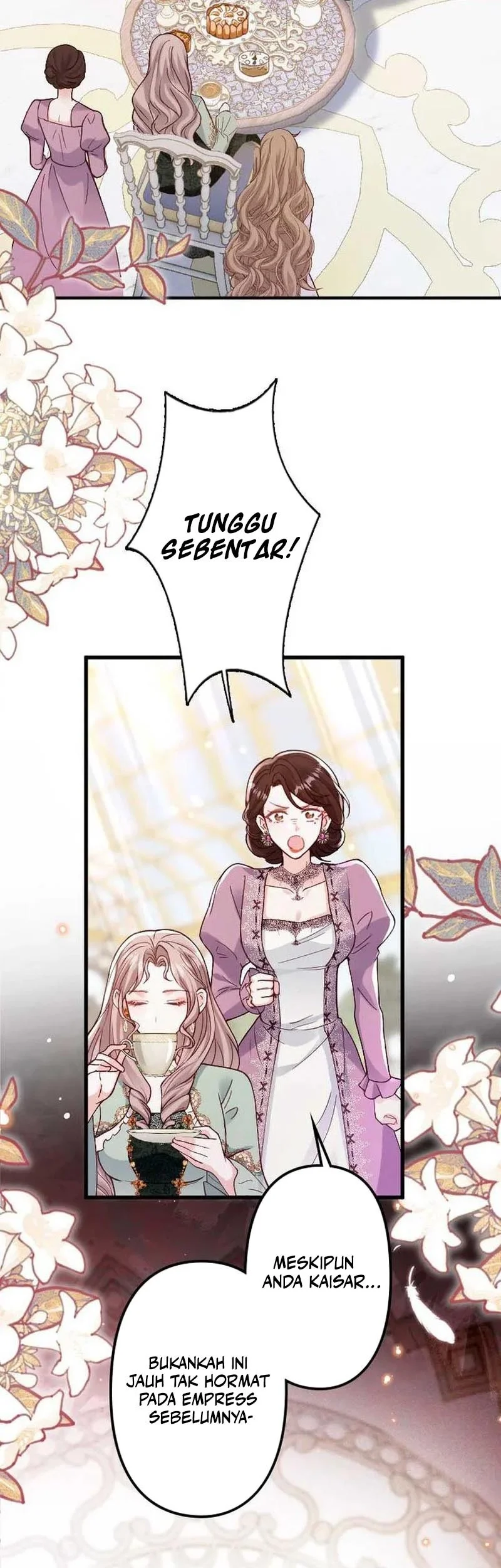 I’m a Contract Stepmother, but the Tyrant Is Way Too Overprotective Chapter 35 Gambar 8