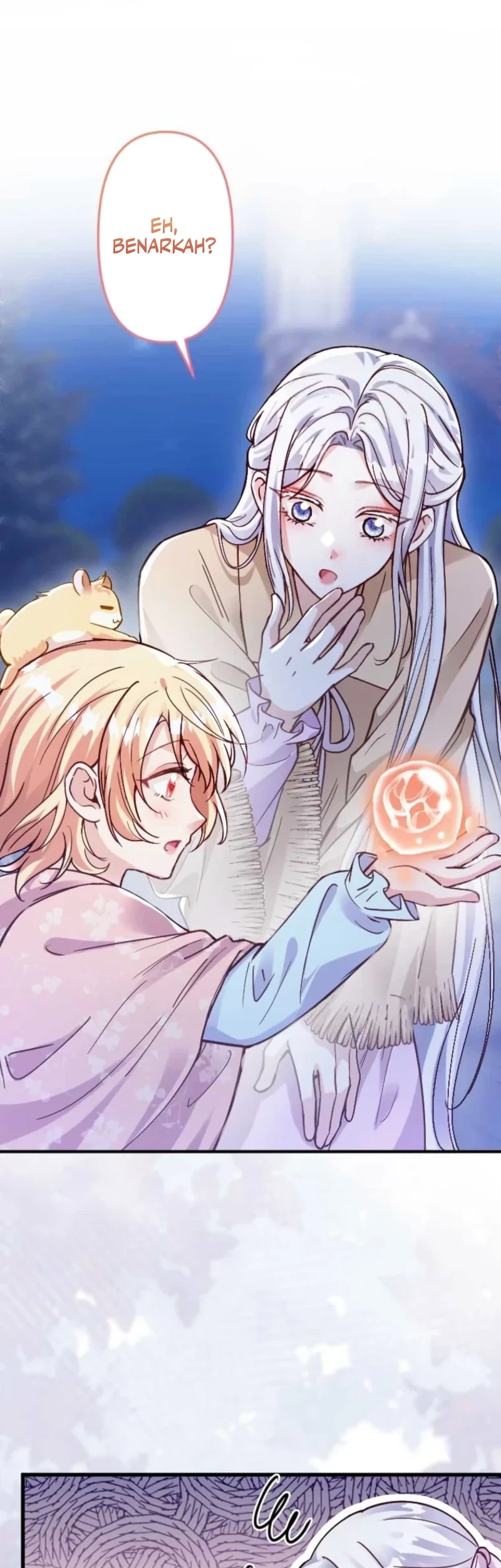 I’m a Contract Stepmother, but the Tyrant Is Way Too Overprotective Chapter 46 Gambar 11