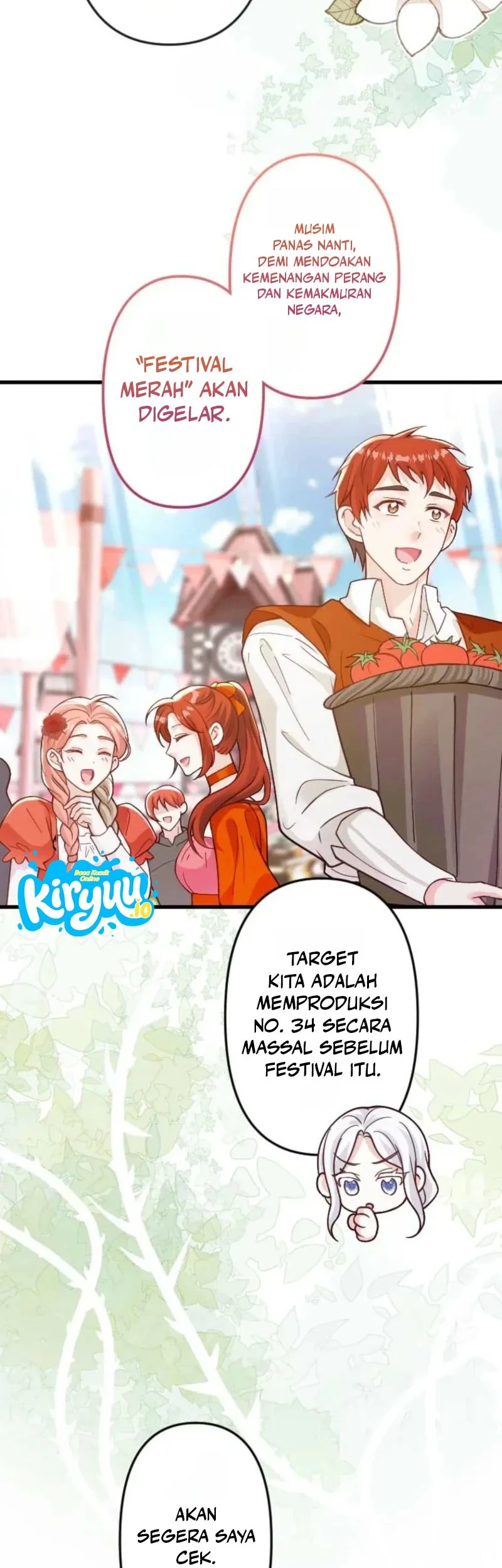 I’m a Contract Stepmother, but the Tyrant Is Way Too Overprotective Chapter 50 Gambar 6