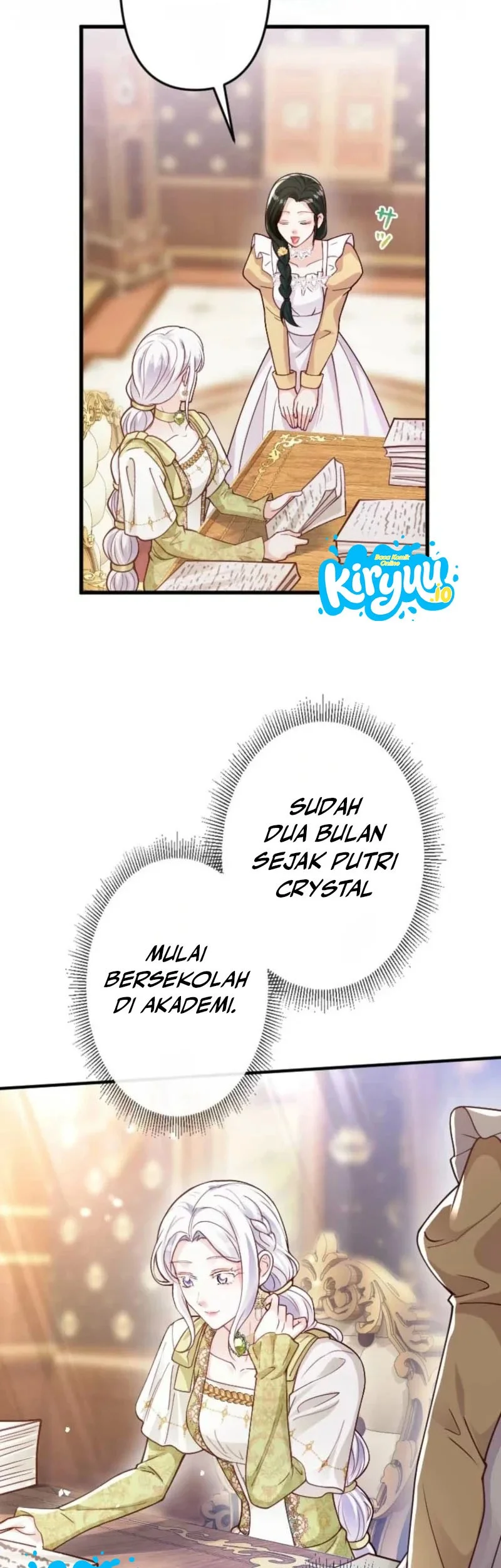 I’m a Contract Stepmother, but the Tyrant Is Way Too Overprotective Chapter 50 Gambar 7