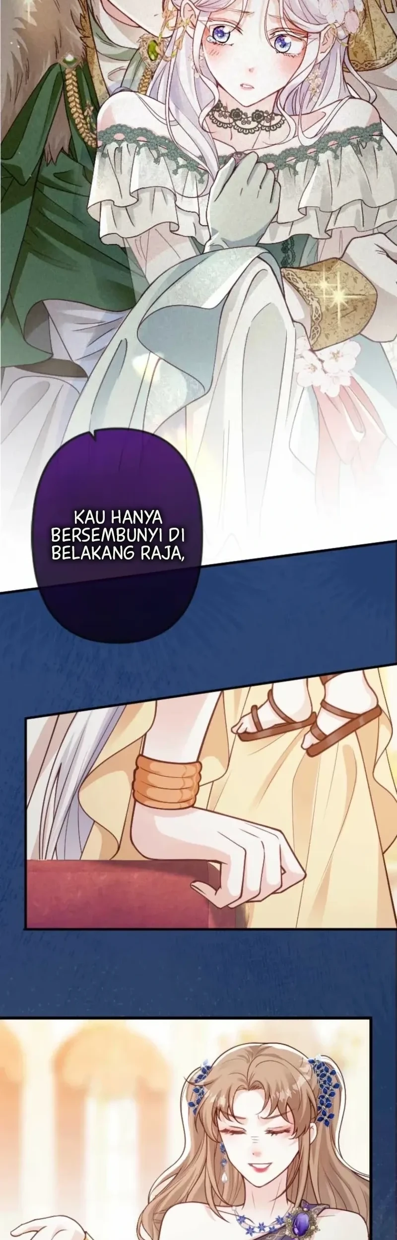 I’m a Contract Stepmother, but the Tyrant Is Way Too Overprotective Chapter 54 Gambar 9