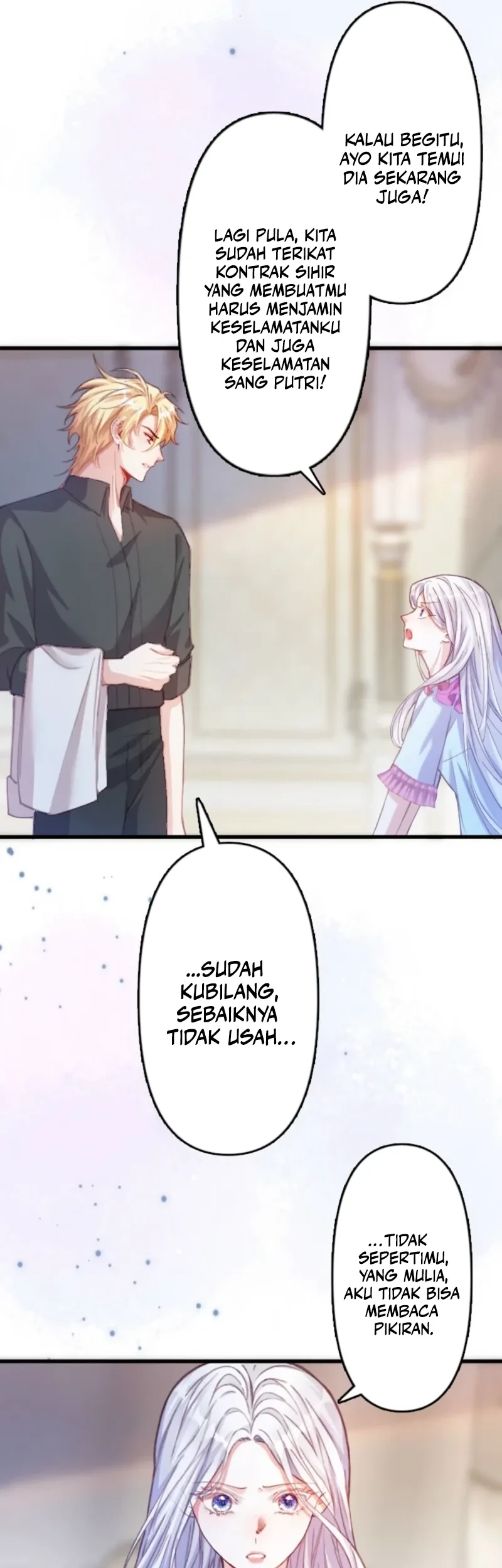 I’m a Contract Stepmother, but the Tyrant Is Way Too Overprotective Chapter 8 Gambar 6