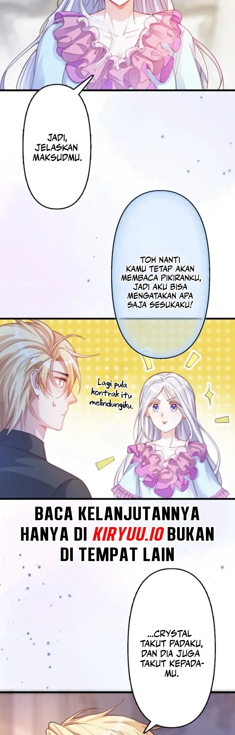 I’m a Contract Stepmother, but the Tyrant Is Way Too Overprotective Chapter 8 Gambar 7