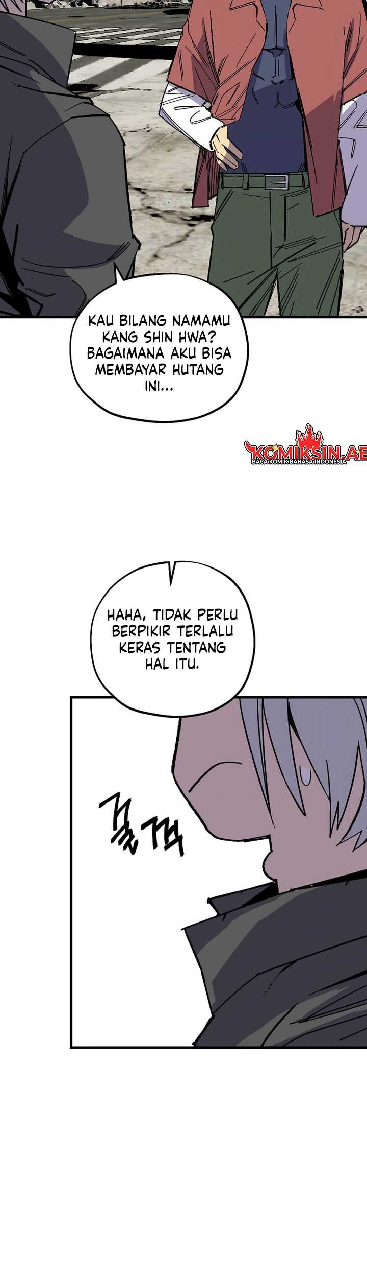 I’m a Max Level Regressor Chapter 15 halaman 8