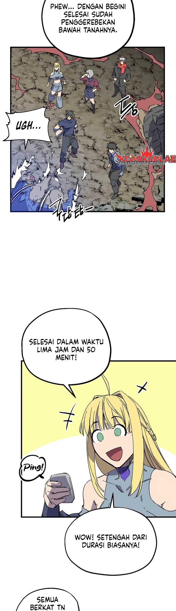 I’m a Max Level Regressor Chapter 16 halaman 8