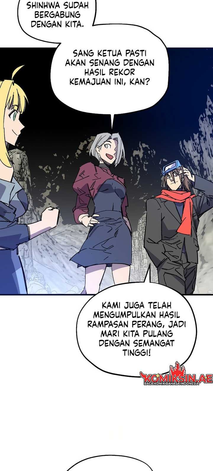 I’m a Max Level Regressor Chapter 16 halaman 9