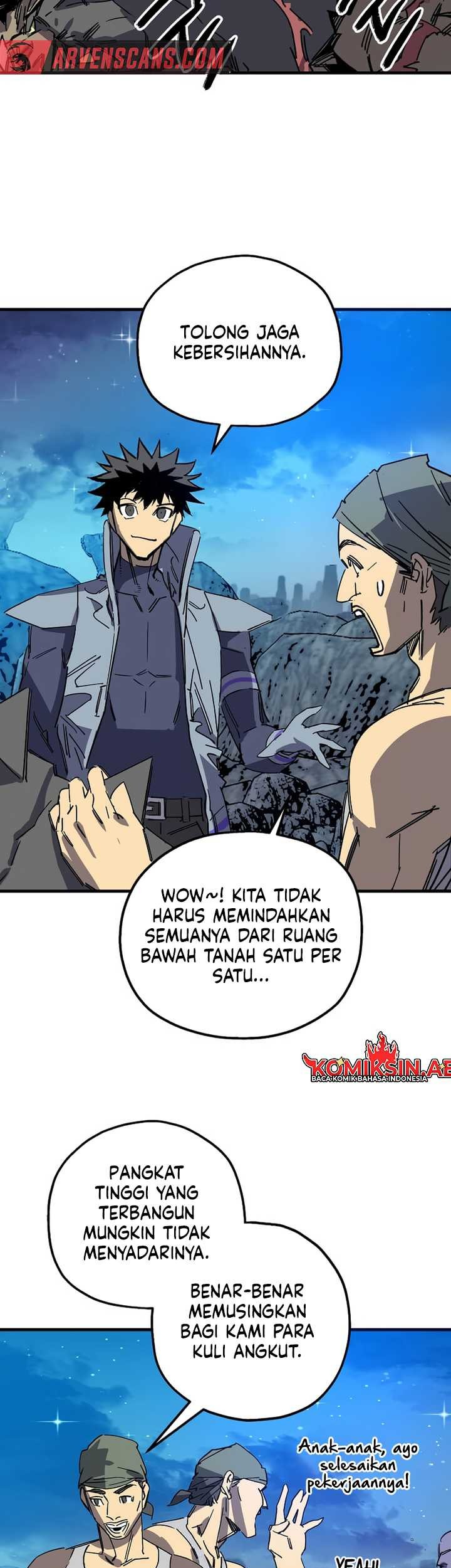 I’m a Max Level Regressor Chapter 17 halaman 8