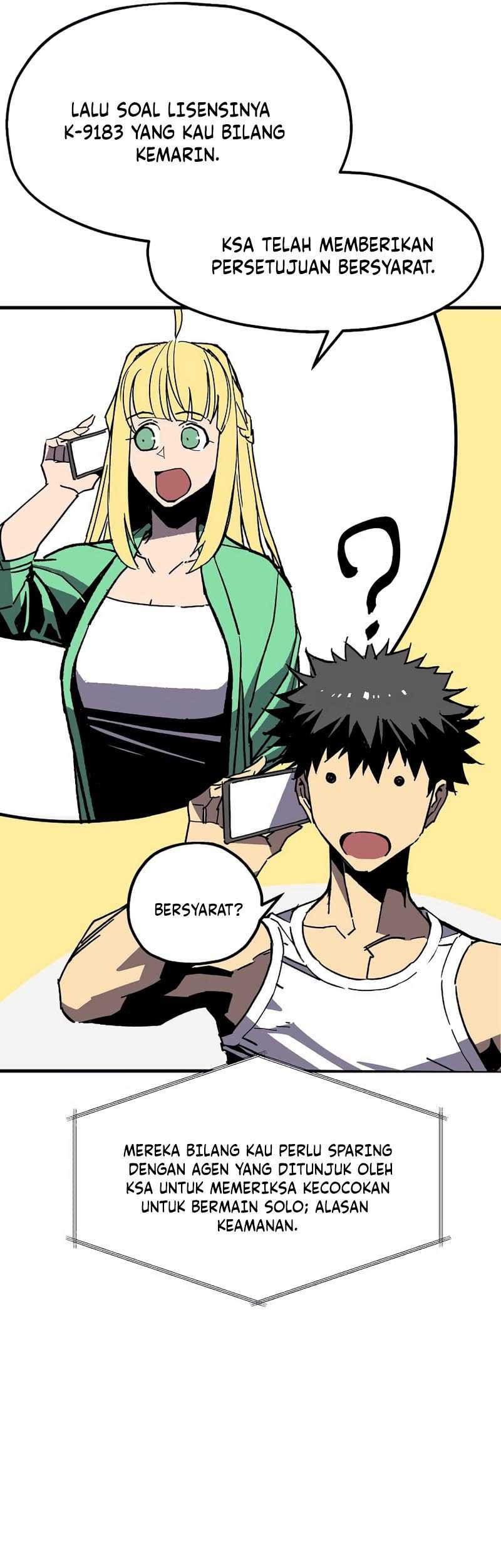 I’m a Max Level Regressor Chapter 18 halaman 7