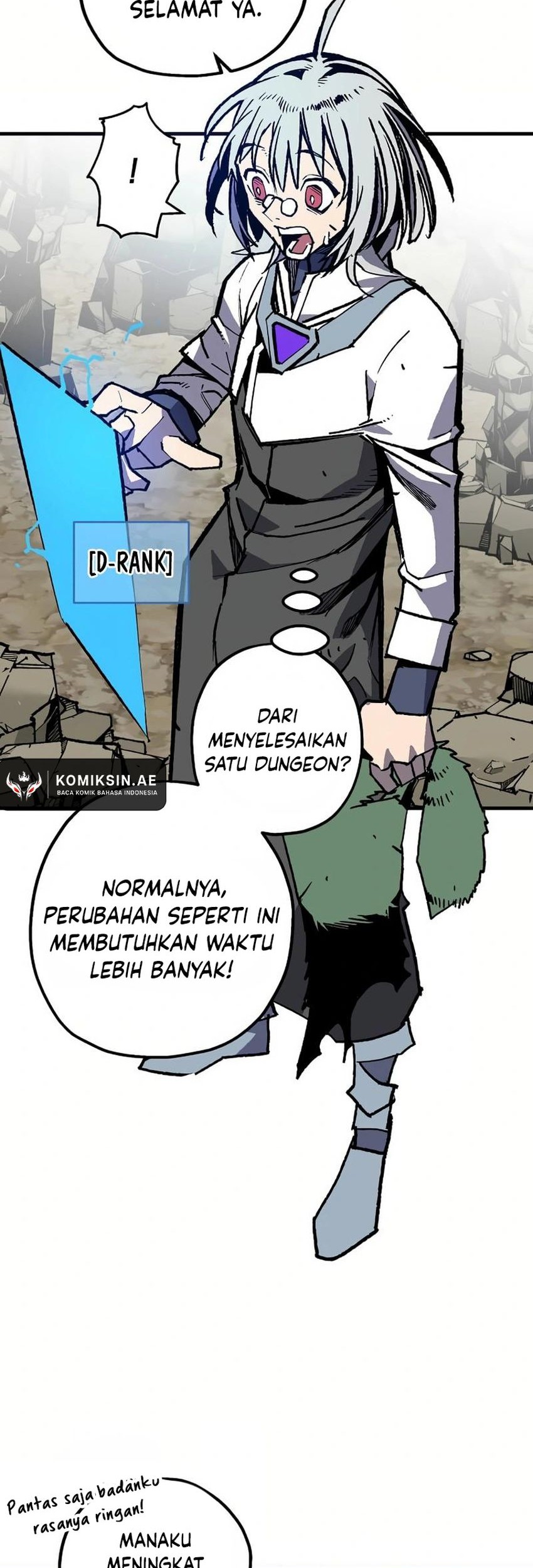 I’m a Max Level Regressor Chapter 35 halaman 7