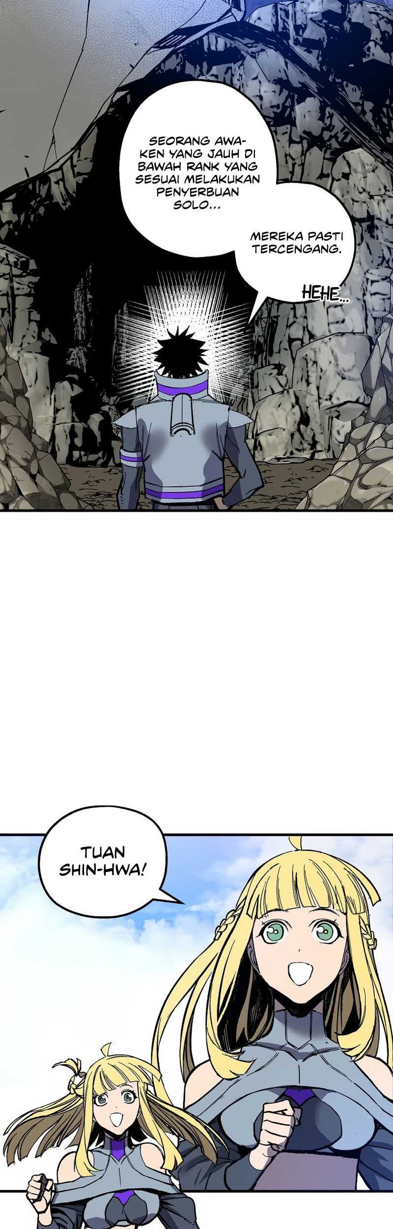 I’m a Max Level Regressor Chapter 8 halaman 9