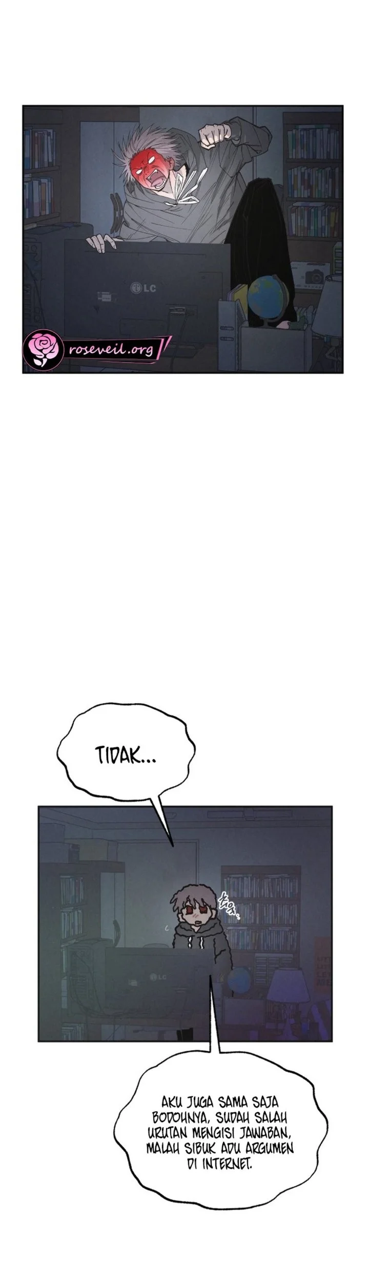 I'm a Romance Major Freshman Chapter 1 Gambar 13