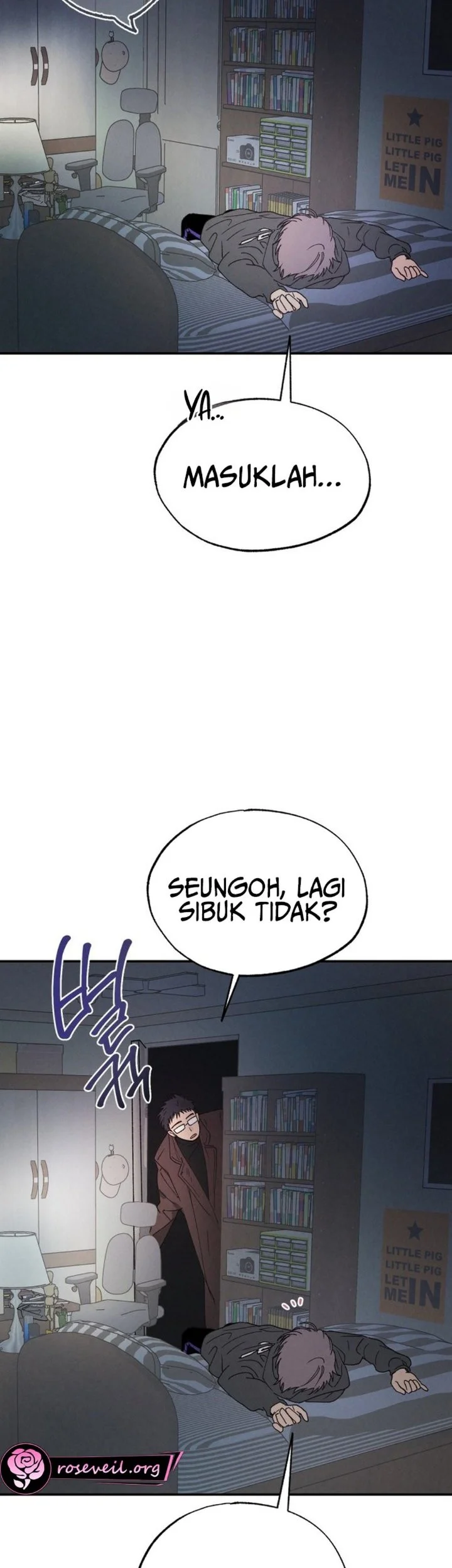 I'm a Romance Major Freshman Chapter 1 Gambar 15