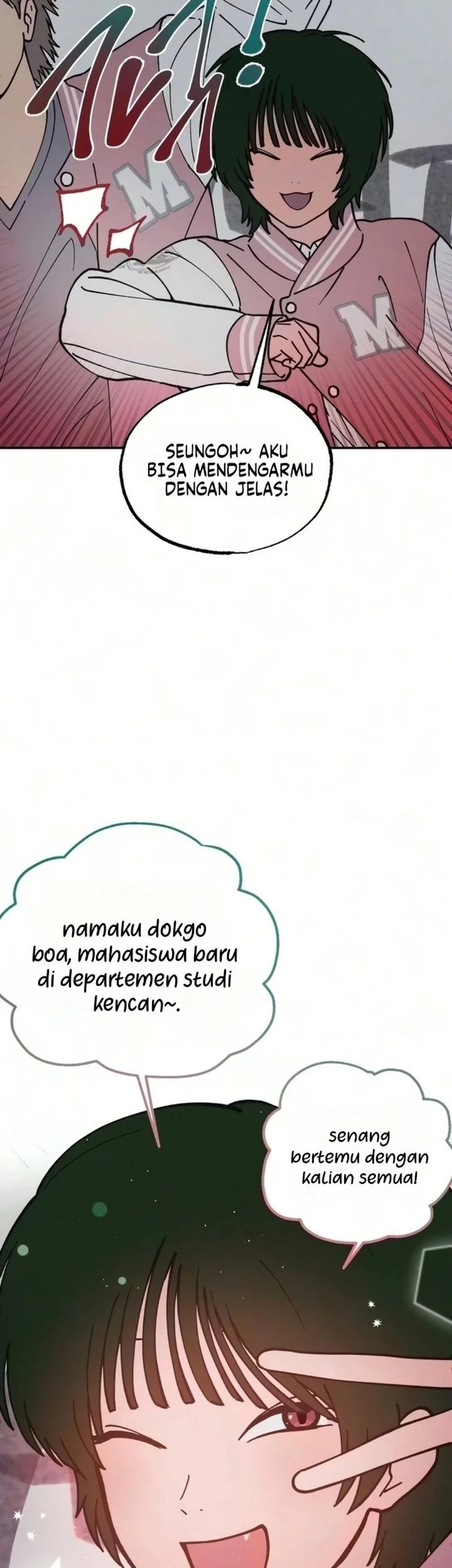 I'm a Romance Major Freshman Chapter 10 Gambar 6
