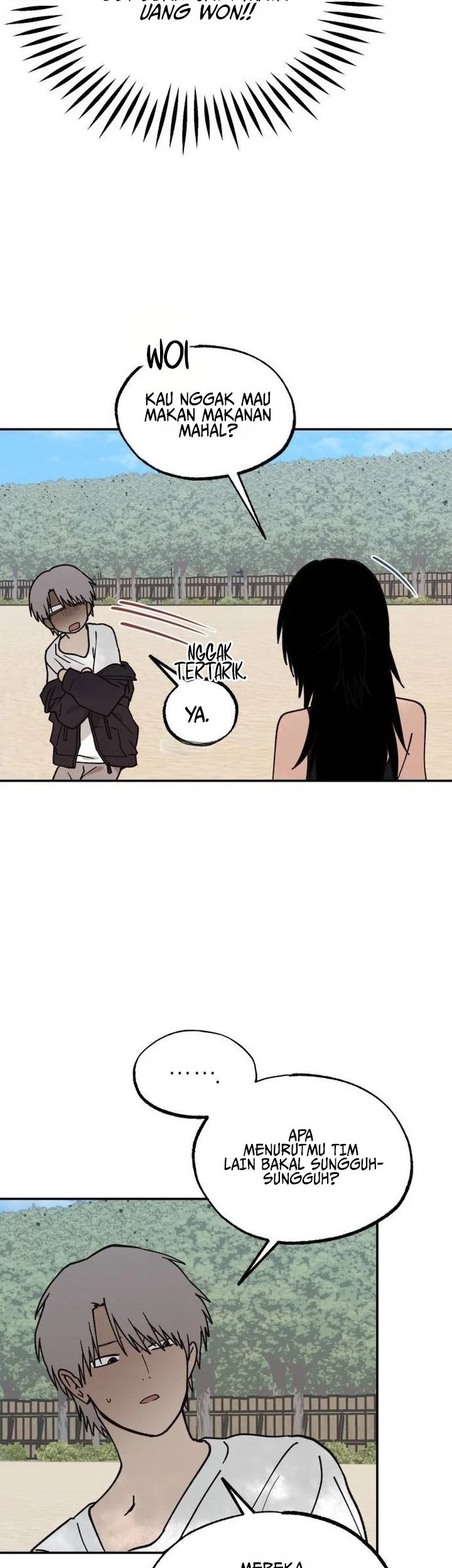 I'm a Romance Major Freshman Chapter 13 Gambar 6