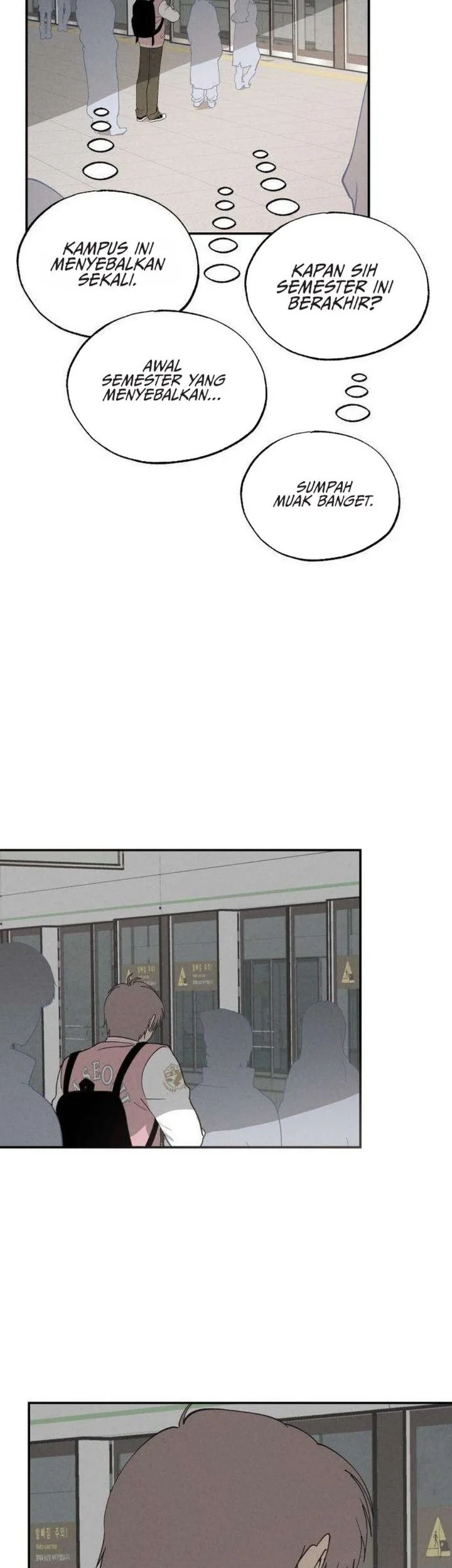 I'm a Romance Major Freshman Chapter 2 Gambar 13
