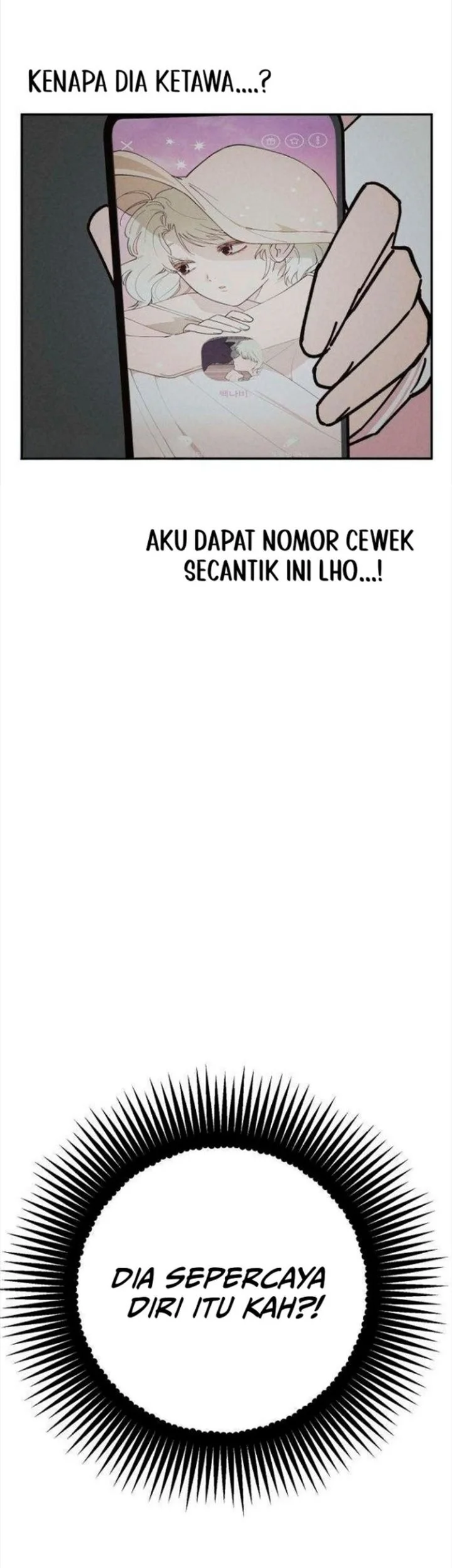 I'm a Romance Major Freshman Chapter 3 Gambar 9