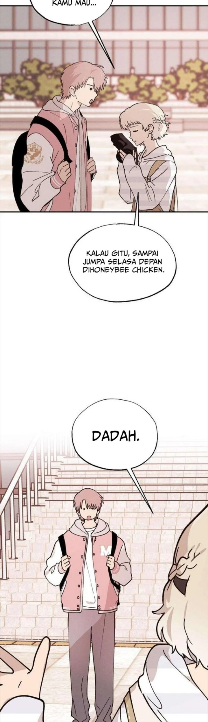 I'm a Romance Major Freshman Chapter 4 Gambar 7