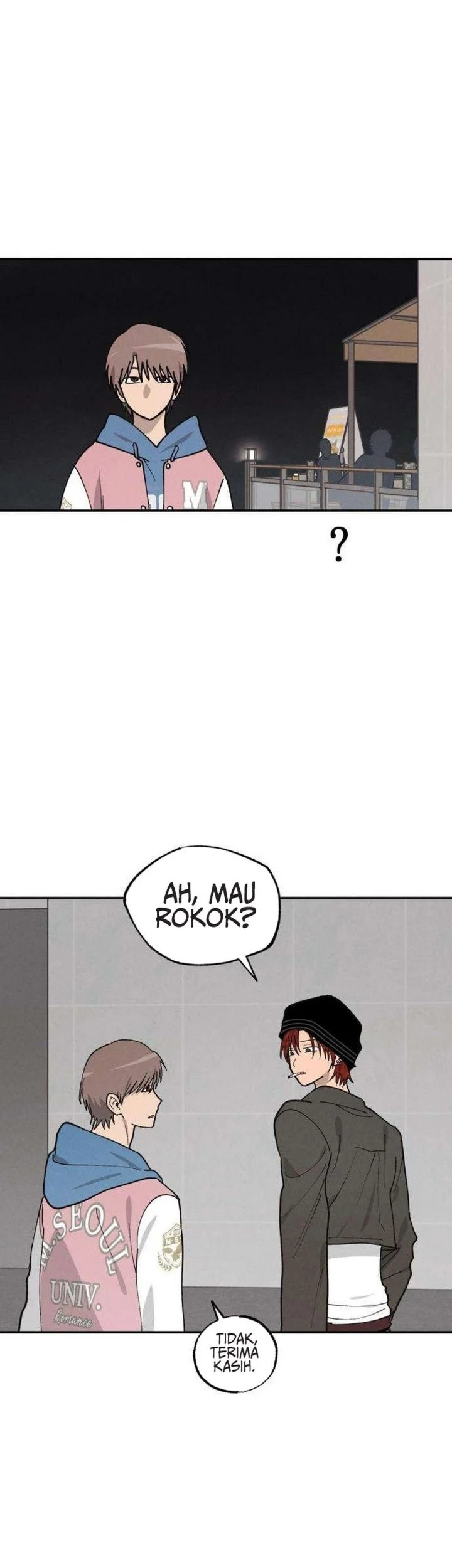 I'm a Romance Major Freshman Chapter 5 Gambar 7