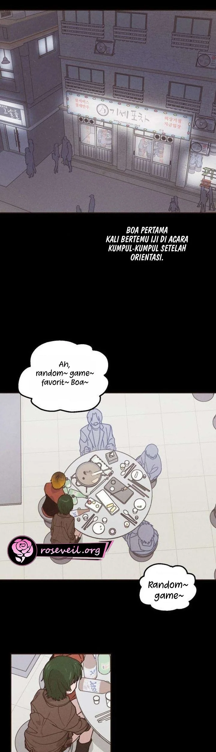I'm a Romance Major Freshman Chapter 8 Gambar 5