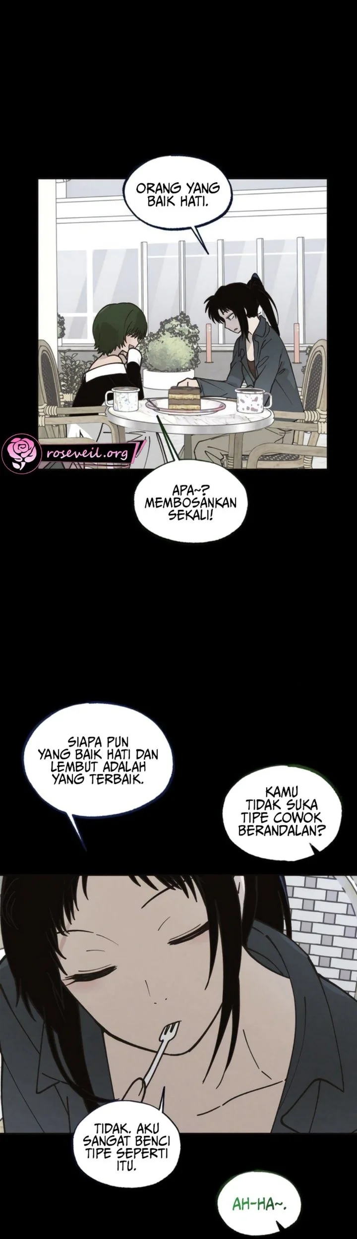 I'm a Romance Major Freshman Chapter 9 Gambar 7