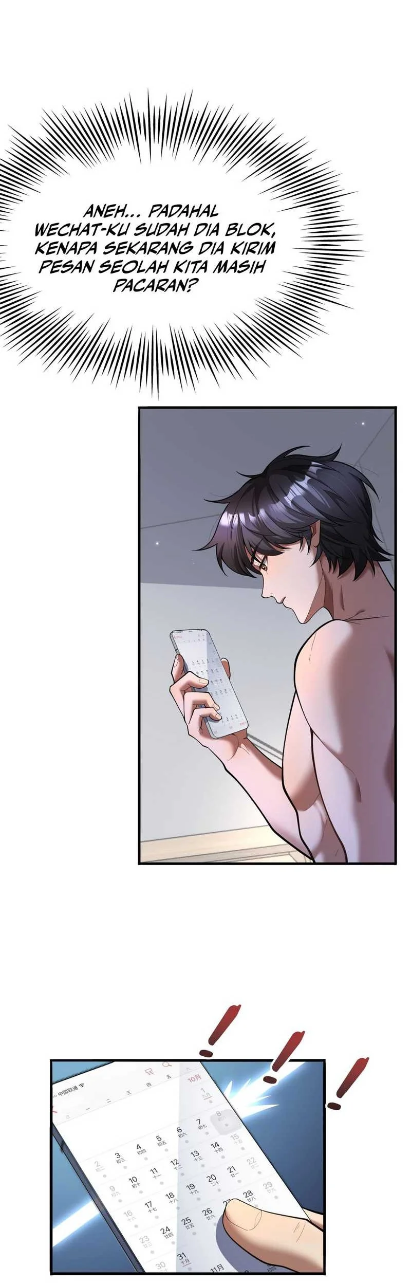 I’m a Super Rich Guy, So It’s Reasonable For Me to Be a Scumbag Chapter 1 Gambar 7