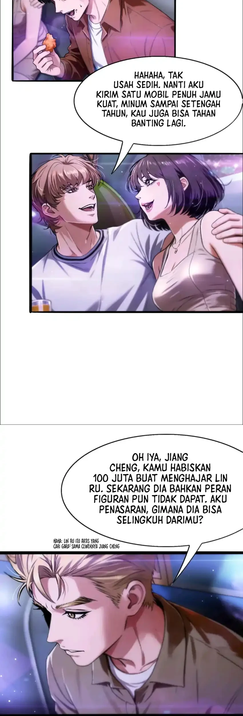 I’m a Super Rich Guy, So It’s Reasonable For Me to Be a Scumbag Chapter 34 Gambar 6