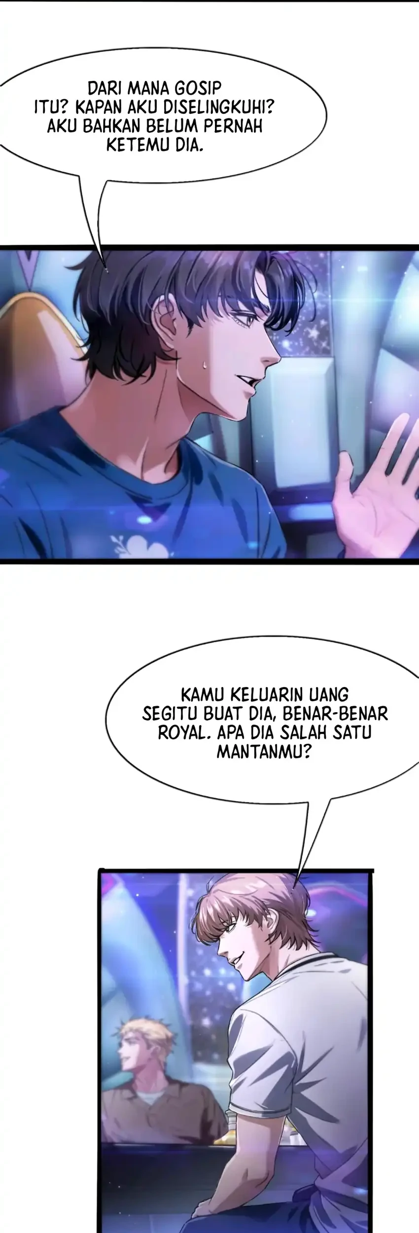 I’m a Super Rich Guy, So It’s Reasonable For Me to Be a Scumbag Chapter 34 Gambar 7