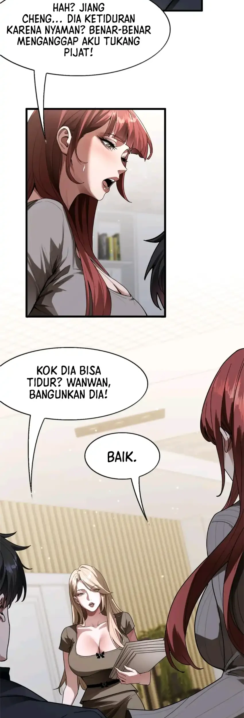 I’m a Super Rich Guy, So It’s Reasonable For Me to Be a Scumbag Chapter 35 Gambar 7