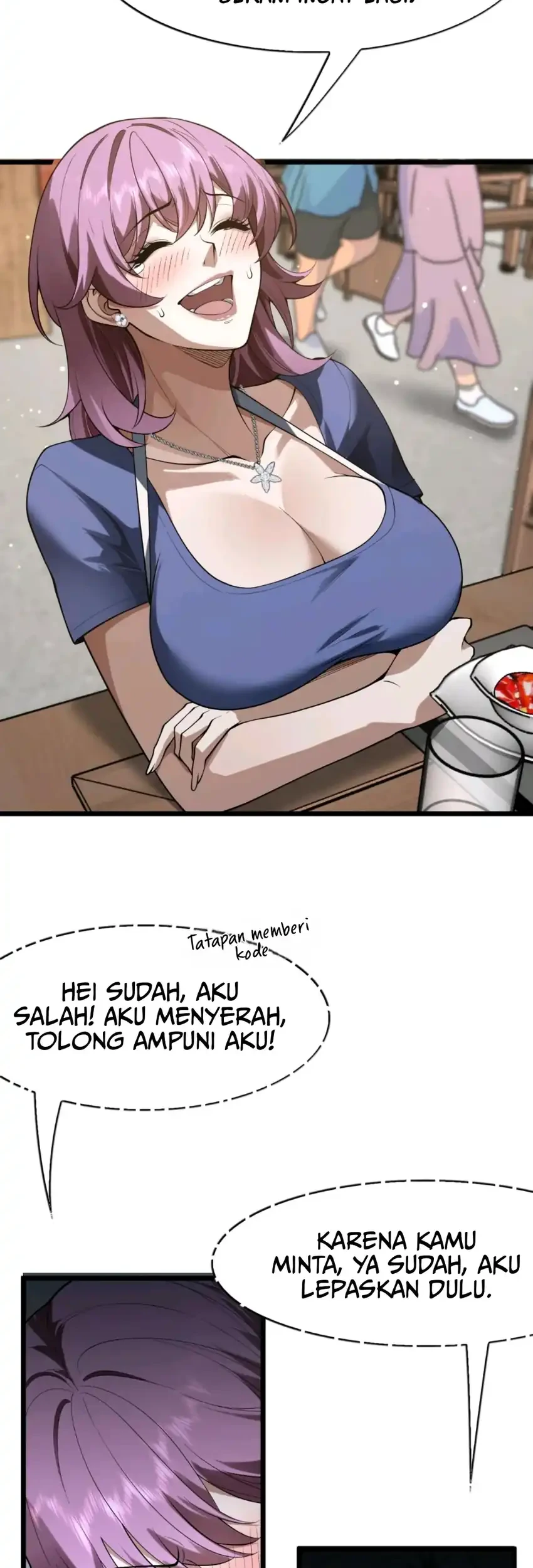 I’m a Super Rich Guy, So It’s Reasonable For Me to Be a Scumbag Chapter 37 Gambar 7