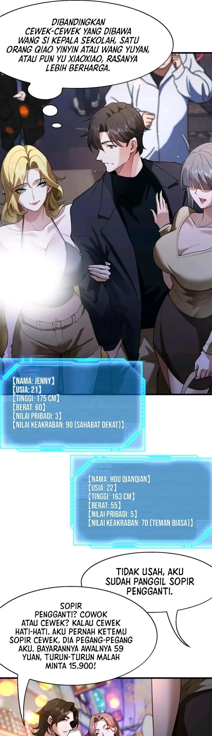I’m a Super Rich Guy, So It’s Reasonable For Me to Be a Scumbag Chapter 38 Gambar 7