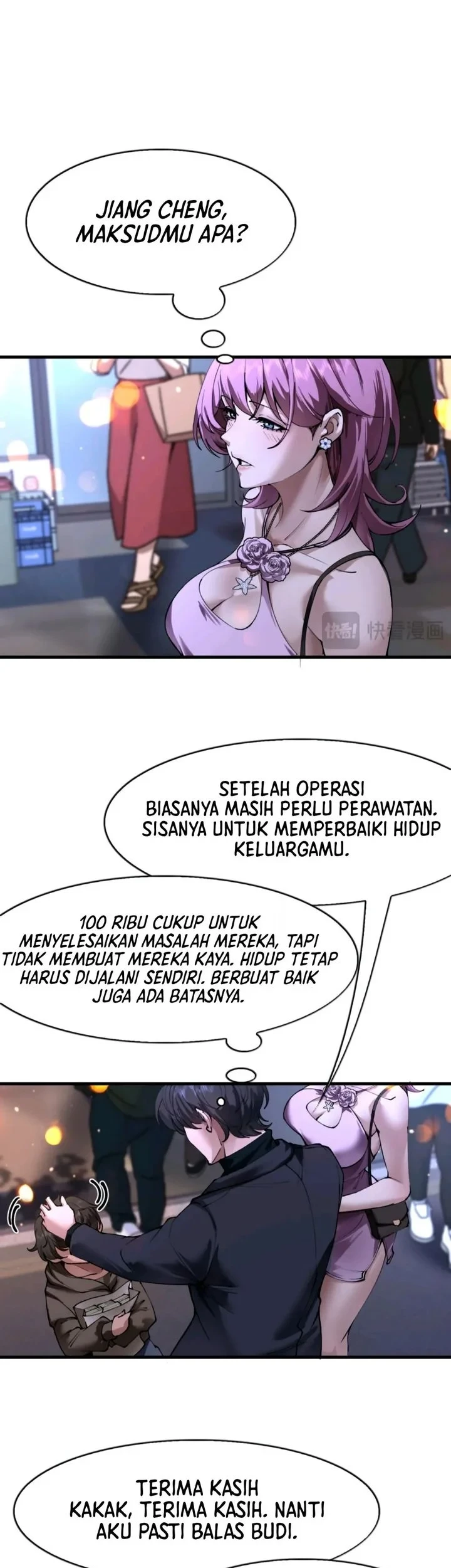 I’m a Super Rich Guy, So It’s Reasonable For Me to Be a Scumbag Chapter 39 Gambar 7