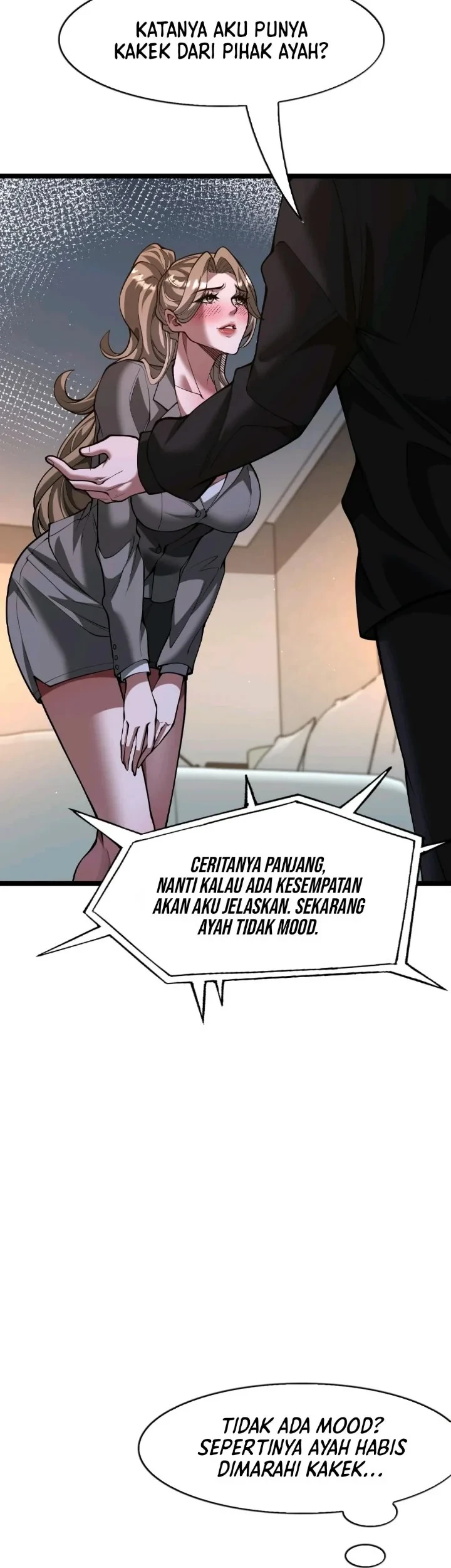 I’m a Super Rich Guy, So It’s Reasonable For Me to Be a Scumbag Chapter 44 Gambar 7