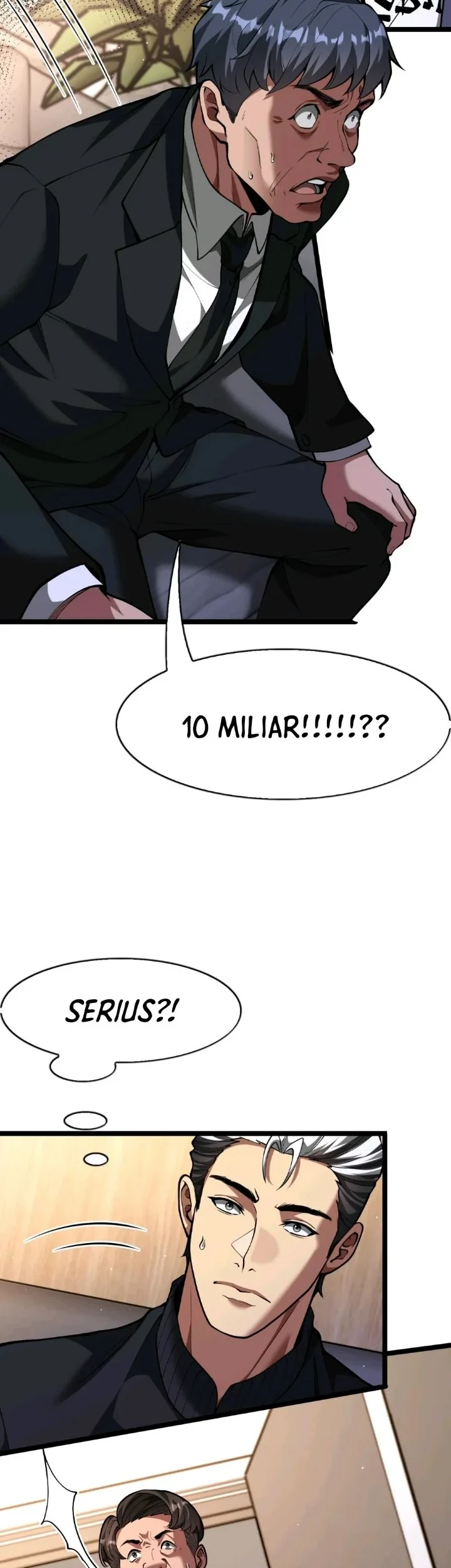 I’m a Super Rich Guy, So It’s Reasonable For Me to Be a Scumbag Chapter 45 Gambar 5
