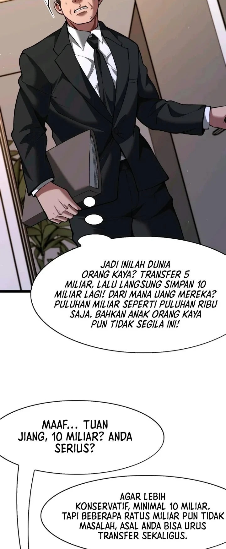 I’m a Super Rich Guy, So It’s Reasonable For Me to Be a Scumbag Chapter 45 Gambar 6