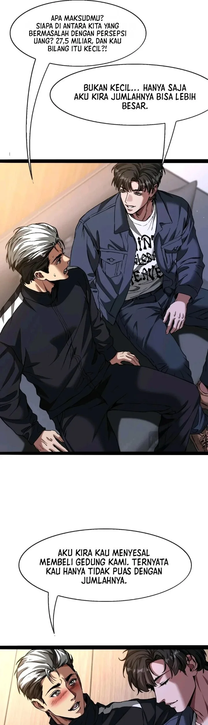 I’m a Super Rich Guy, So It’s Reasonable For Me to Be a Scumbag Chapter 46 Gambar 5